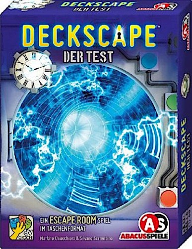 Buchcover: Deckscape - Der Test