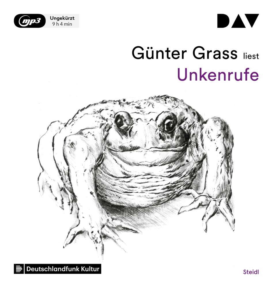 Unkenrufe,1 Audio-CD, 1 MP3