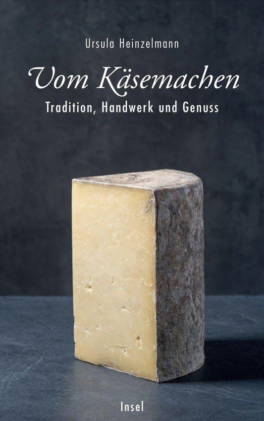 Buchcover: Vom Käsemachen