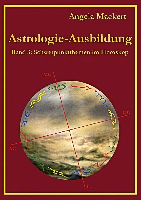Buchcover: Astrologie-Ausbildung, Band 3