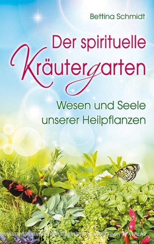 Buchcover: Der spirituelle Kräutergarten