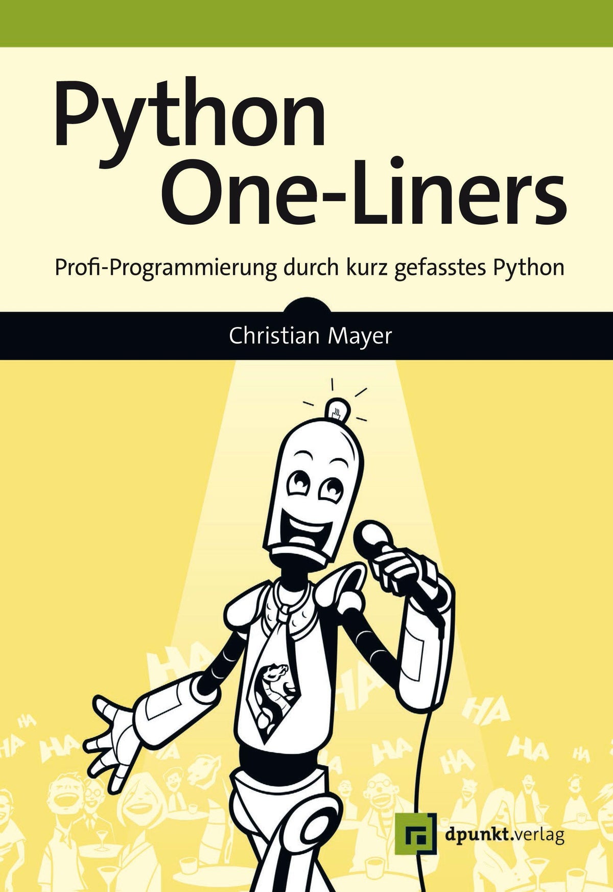 Buchcover: Python One-Liners