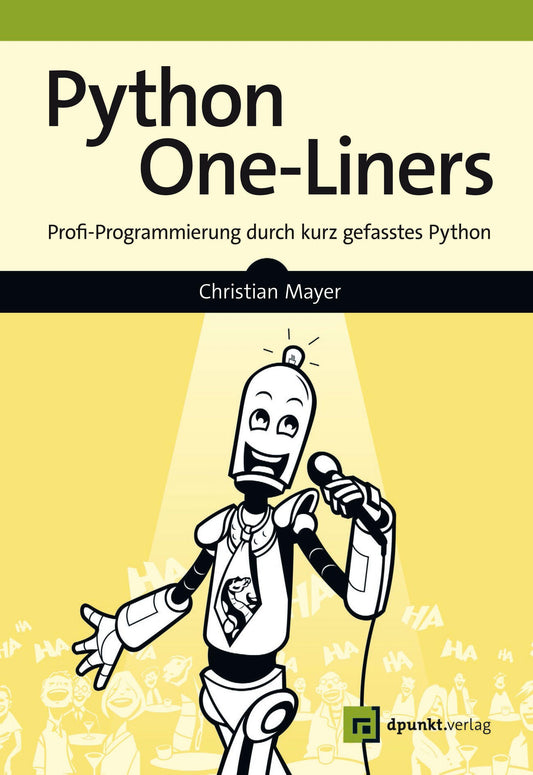 Buchcover: Python One-Liners