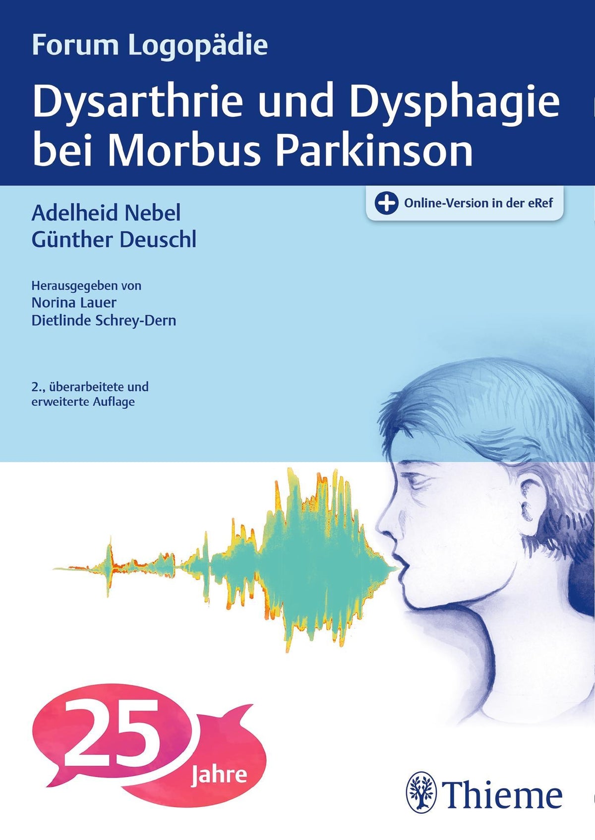 Buchcover: Dysarthrie und Dysphagie bei Morbus Parkinson