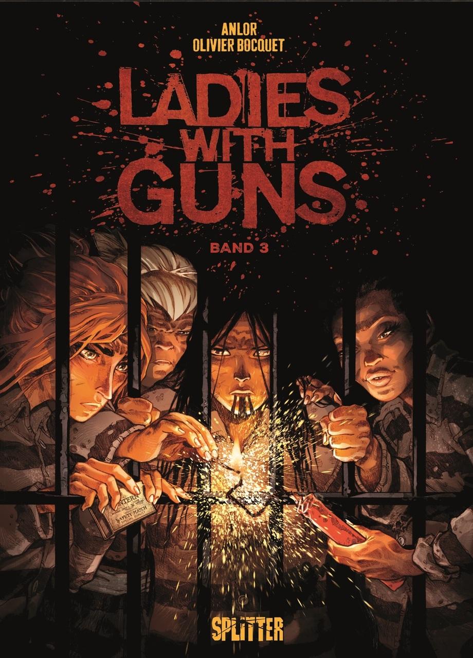 Ladies with Guns. Band 3