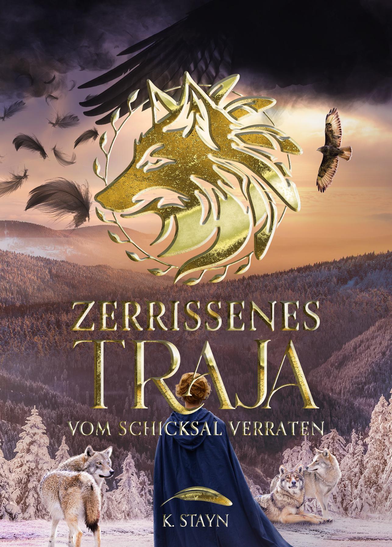 Zerrissenes Traja