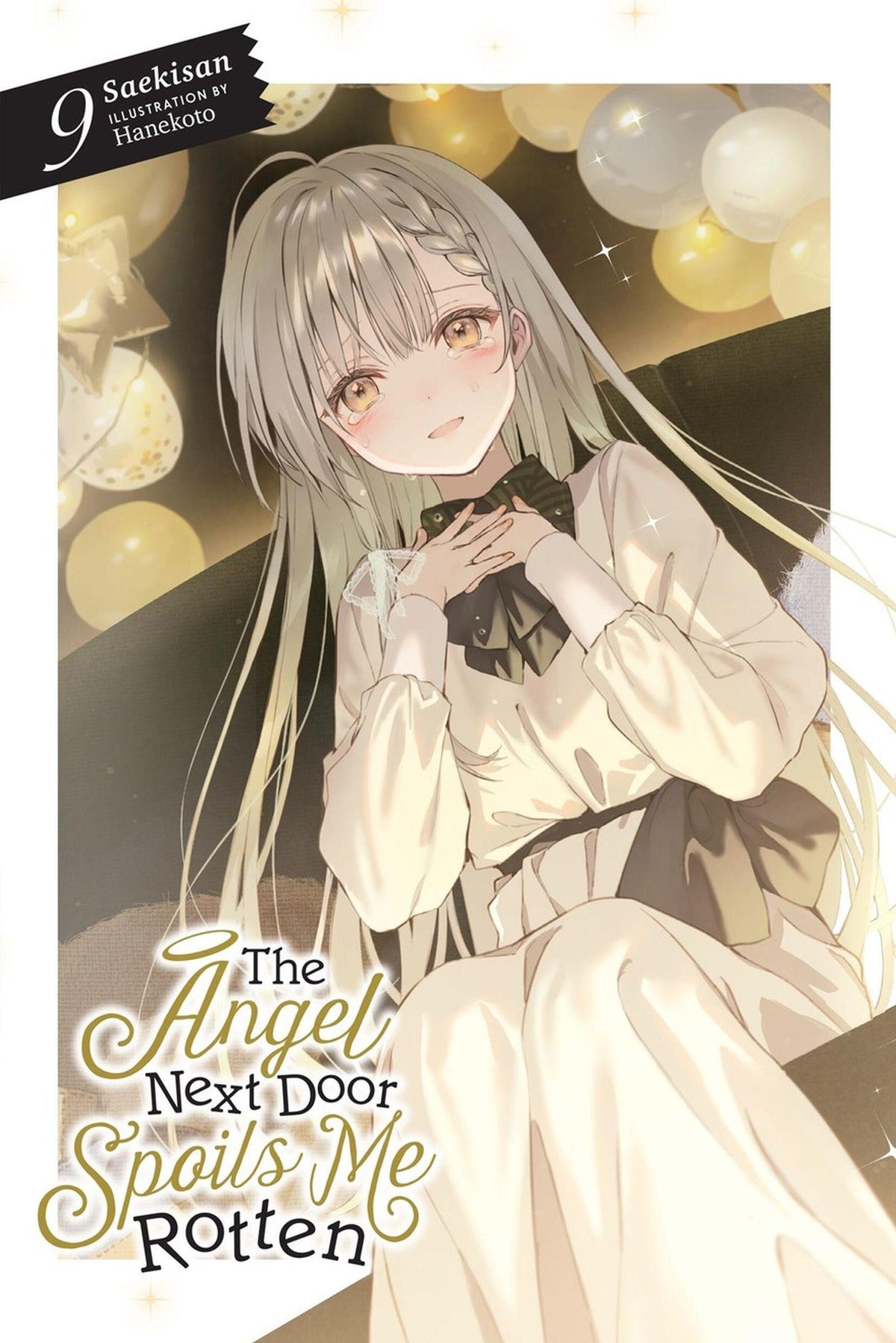 Buchcover: The Angel Next Door Spoils Me Rotten, Vol. 9 (light novel)