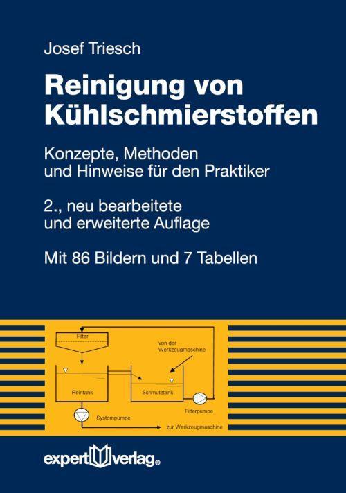 Buchcover: Reinigung von Kühlschmierstoffen