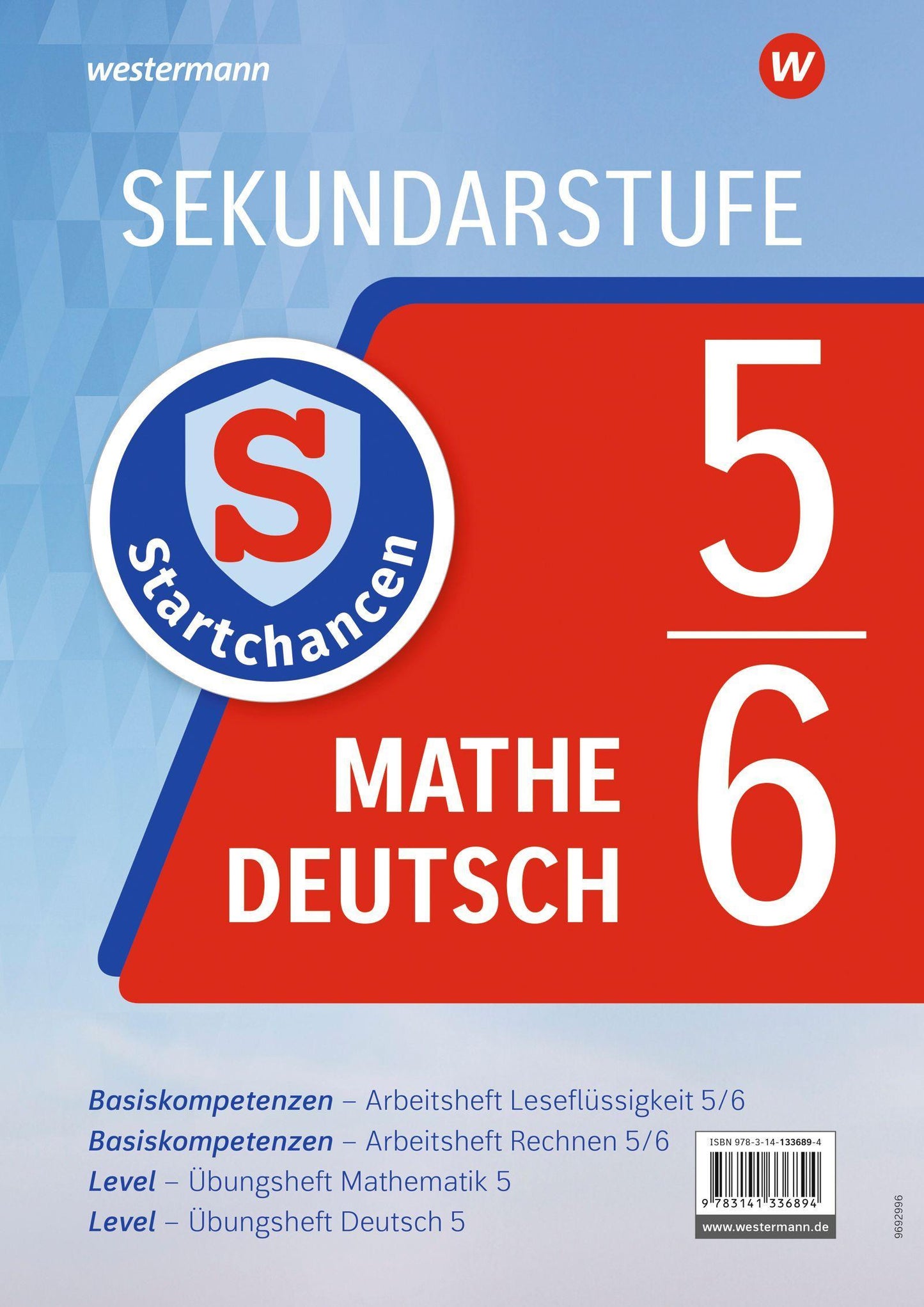 Startchancen Paket - Basiskompetenzen und Anschlusslernen Klasse 5/6 (4 Hefte)