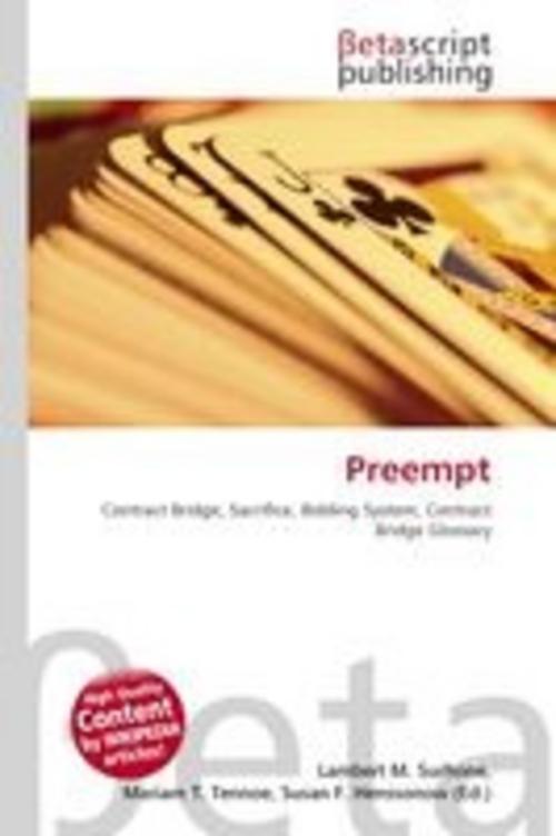 Buchcover: Preempt