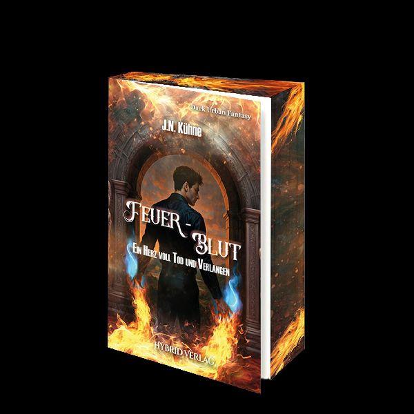 Buchcover: Feuer Blut