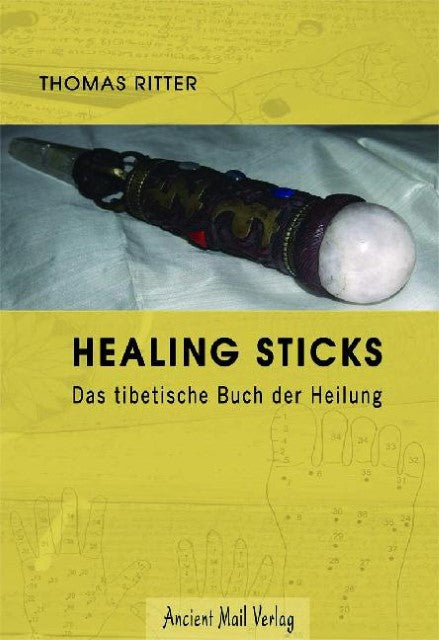Buchcover: Healing Sticks