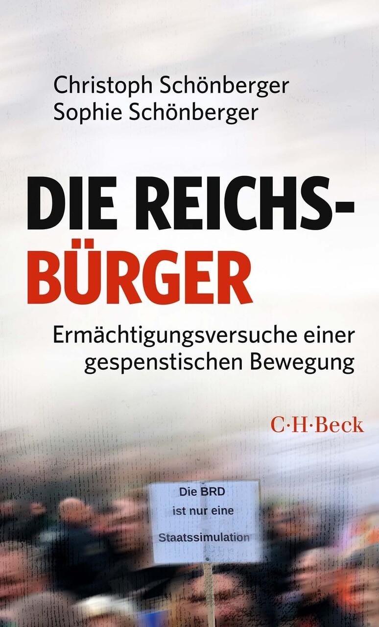Buchcover: Die Reichsbürger