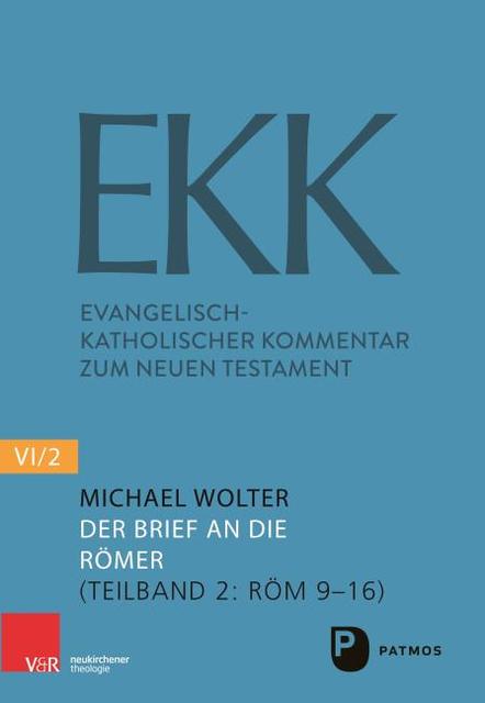 Buchcover: Der Brief an die Römer EKK NF VI2