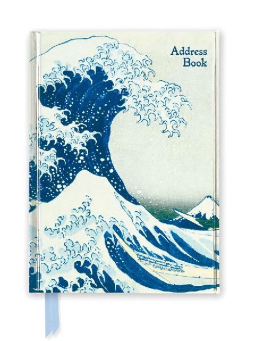 Buchcover: Hokusai: The Great Wave (Address Book)