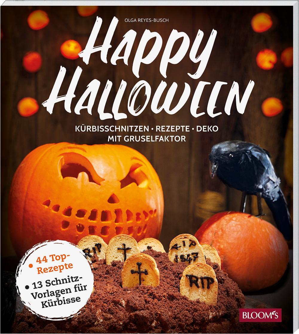 Buchcover: Happy Halloween