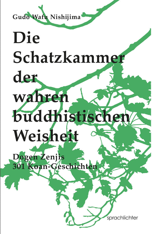 Buchcover: Die Schatzkammer der wahren buddhistischen Weisheit