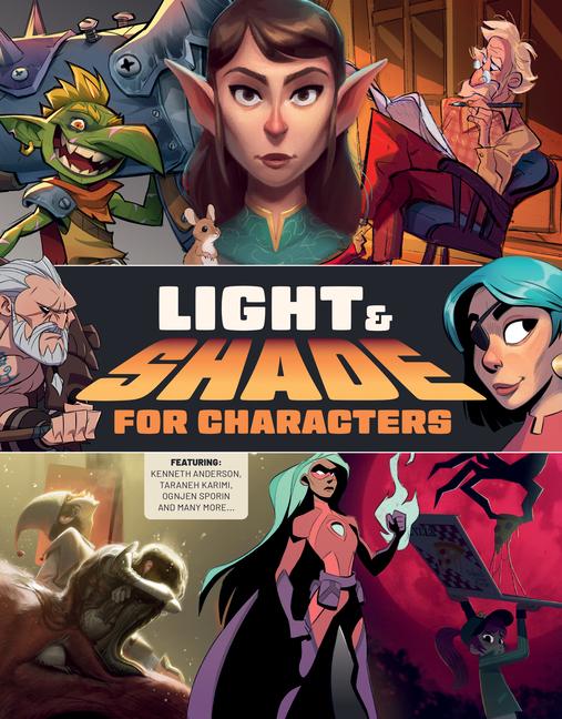 Buchcover: Light & Shade for Characters