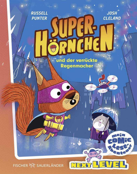 Punter, Russell/Superhörnchen und der verrückte Regenmacher
