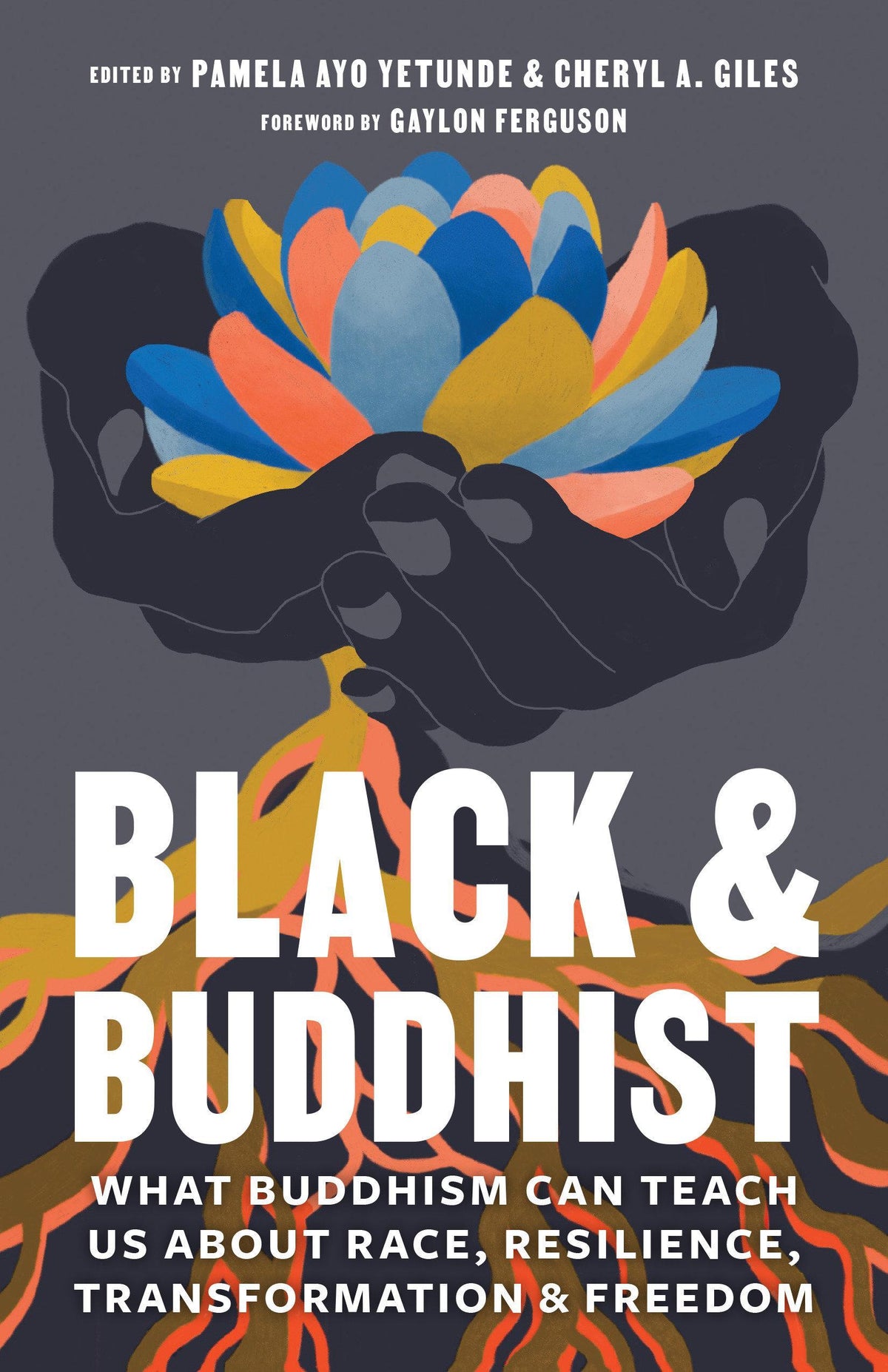 Buchcover: Black and Buddhist