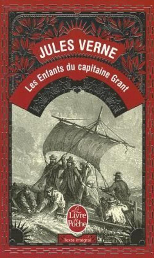 Buchcover: Les enfants du capitaine Grant
