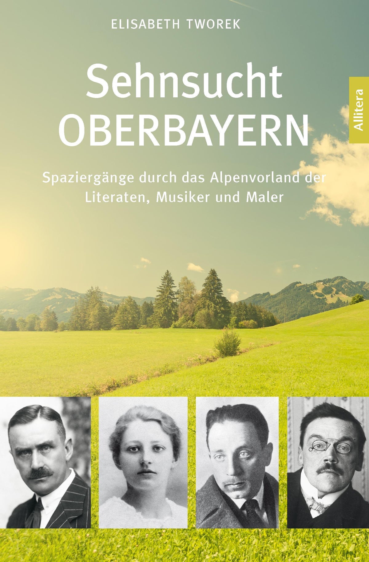 Buchcover: Sehnsucht Oberbayern