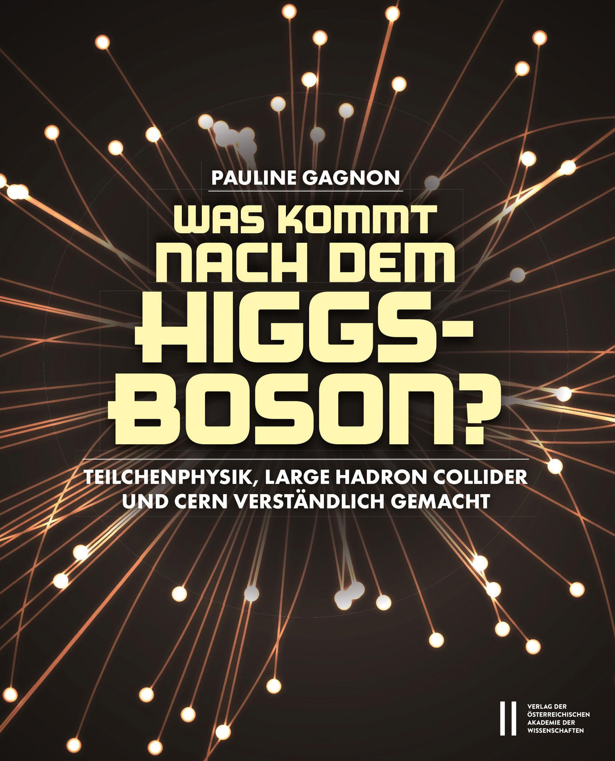 Buchcover: Was kommt nach dem Higgs-Boson?