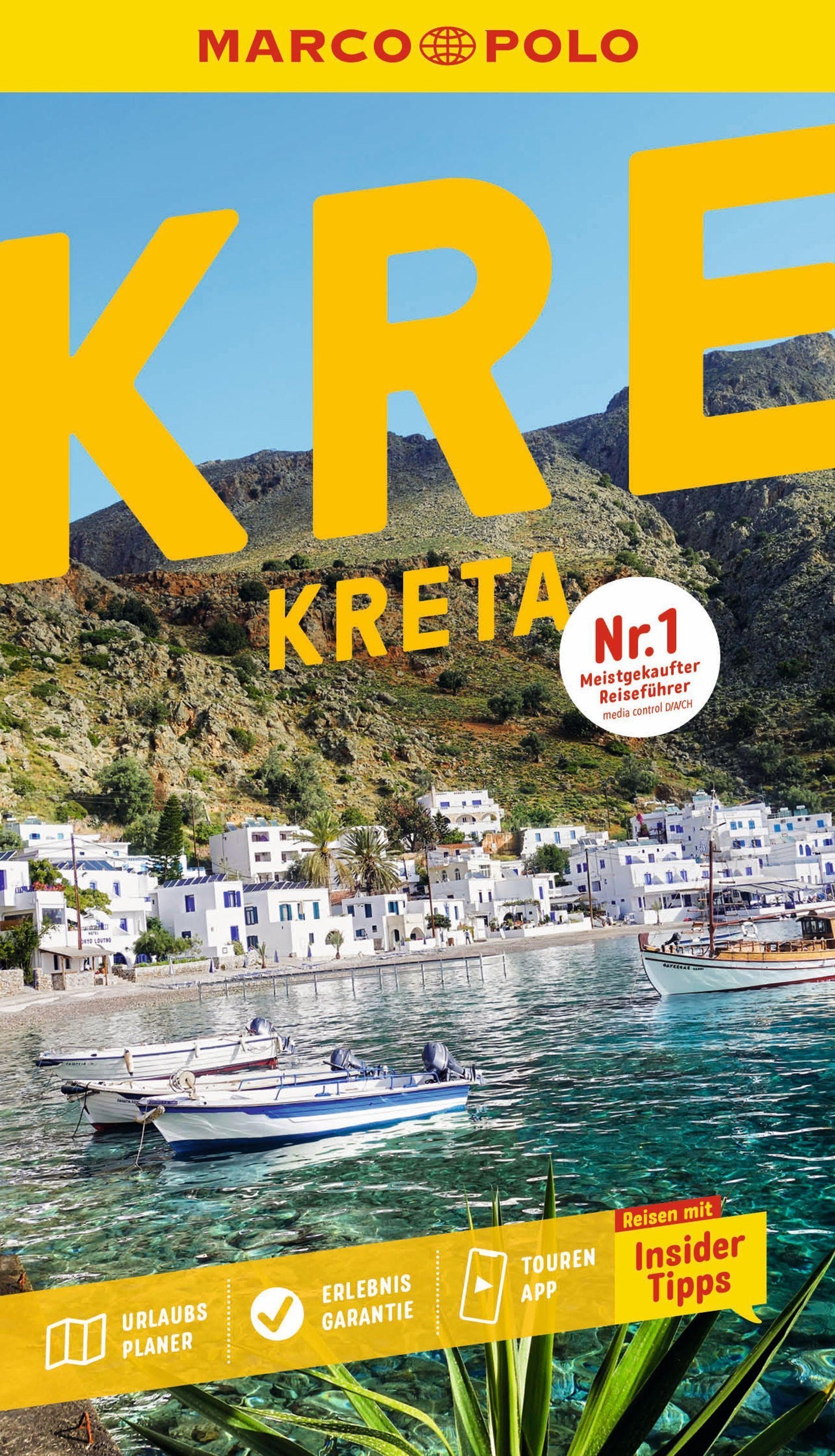Bötig, Klaus/MARCO POLO Reiseführer Kreta