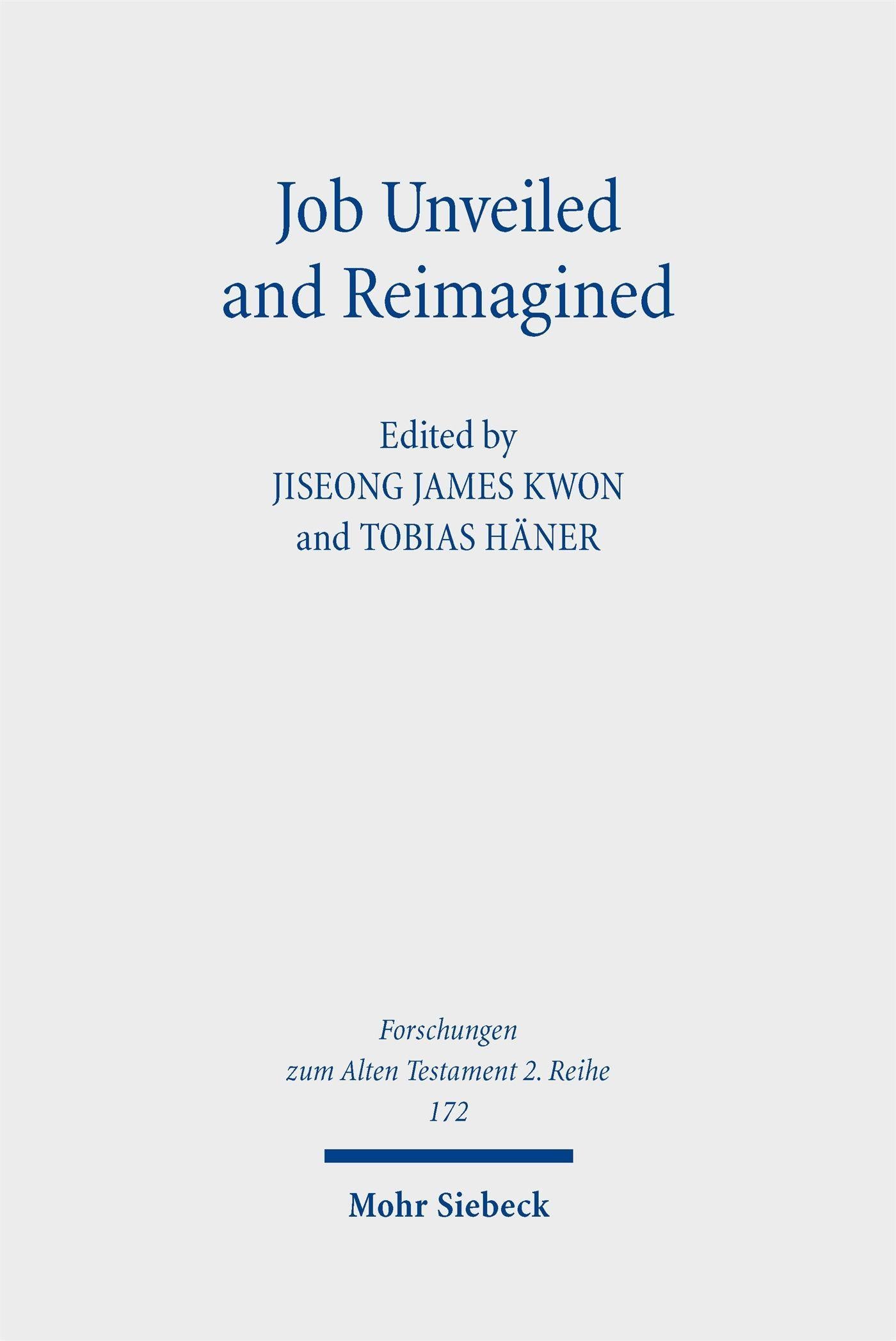 Job Unveiled and Reimagined