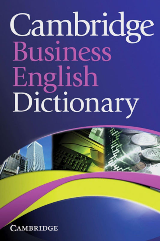 Buchcover: Cambridge Business English Dictionary