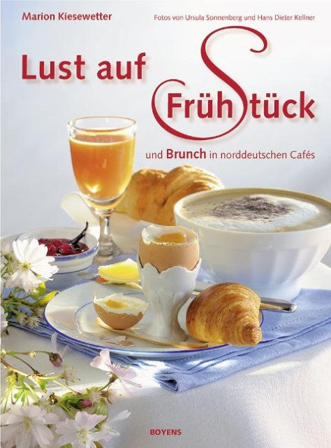 Buchcover: Lust auf Frühstück