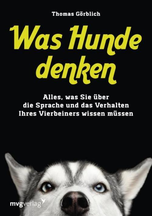 Buchcover: Was Hunde denken