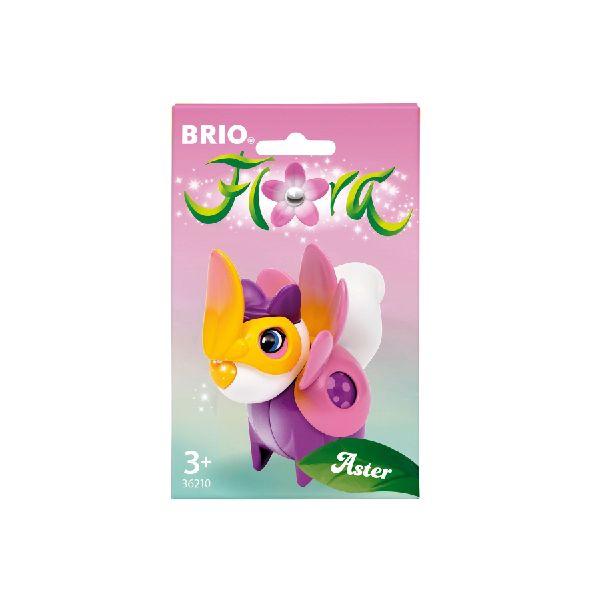 Buchcover: BRIO Flora - Aster im Blumen-Outfit