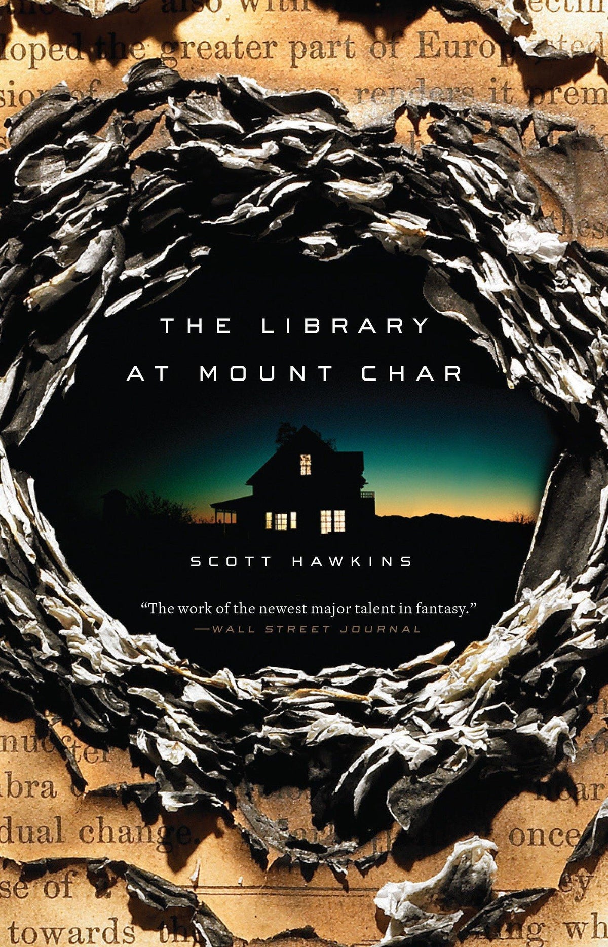 Buchcover: The Library at Mount Char