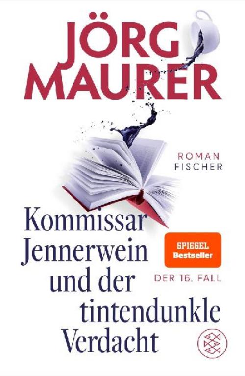 Kommissar Jennerwein und der tintendunkle Verdacht: Roman (Kommissar Jennerwein ermittelt, Band 16)