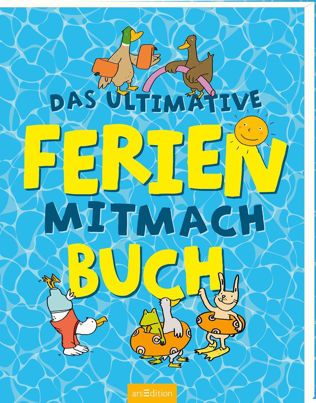 Das ultimative Ferien-Mitmachbuch