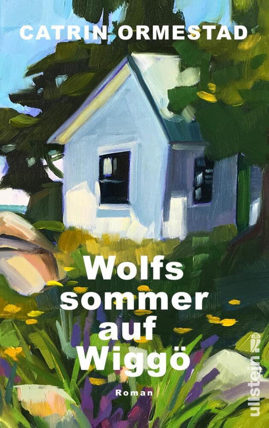 Wolfssommer auf Wiggö: Roman | Meisterhaft verschachtelter Mystery-Roman: Eine Frau stößt auf einen alten Fall und verliert sich darin.