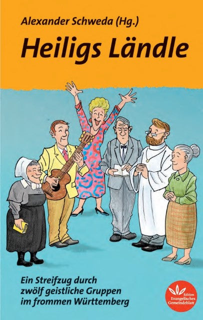 Buchcover: Heiligs Ländle