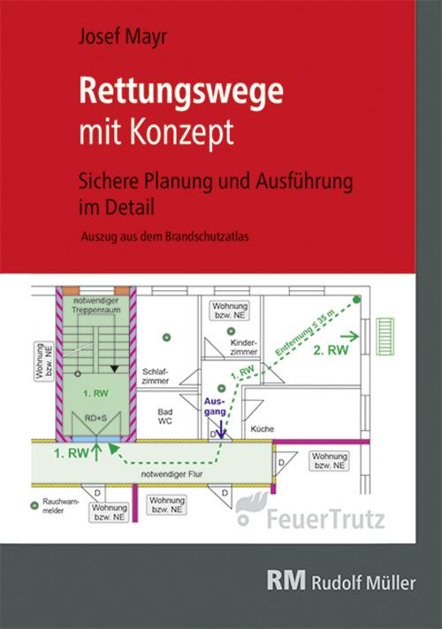 Buchcover: Rettungswege mit Konzept