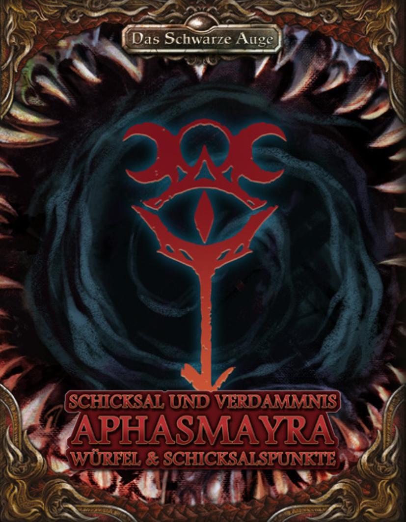Buchcover: Das Schwarze Auge - Schicksal und Verdammnis: Erzdämon Aphasmayra