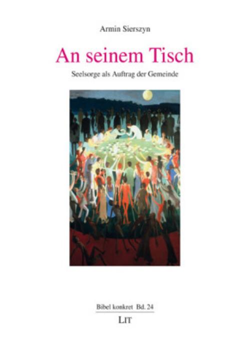 An seinem Tisch