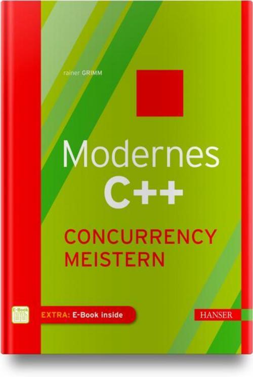 Buchcover: Modernes C++: Concurrency meistern