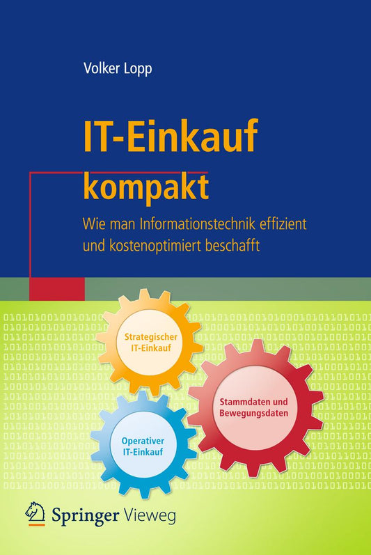 Buchcover: IT-Einkauf kompakt