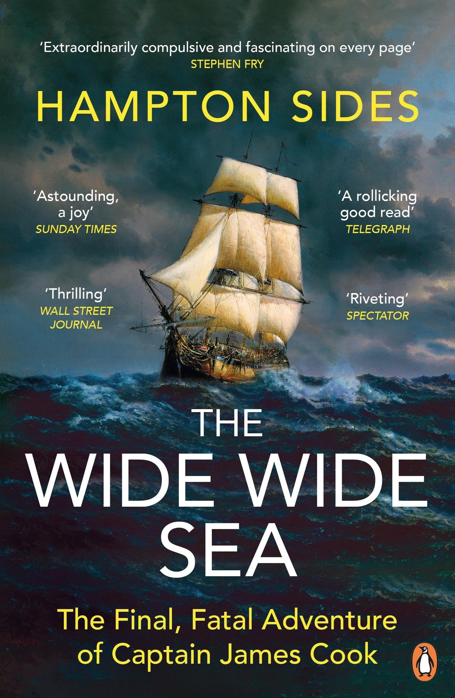 The Wide Wide Sea