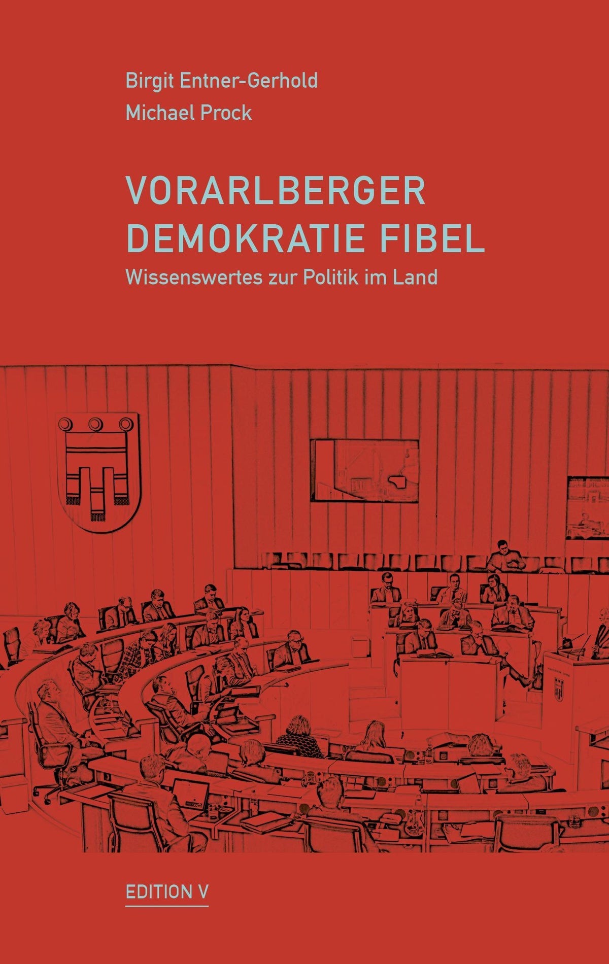 Buchcover: Vorarlberger Demokratie Fibel