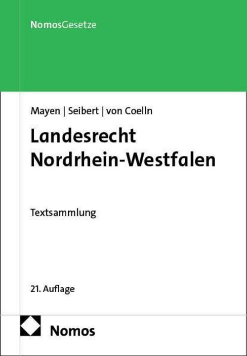 Landesrecht Nordrhein-Westfalen
