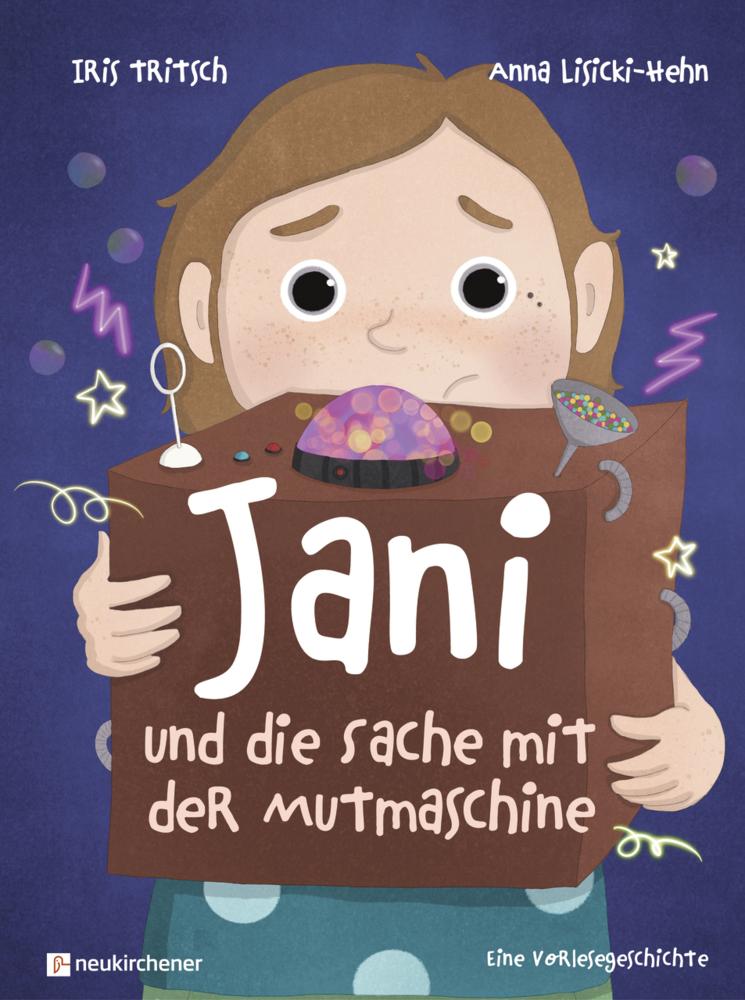 Jani und die Sache mit der Mutmaschine
