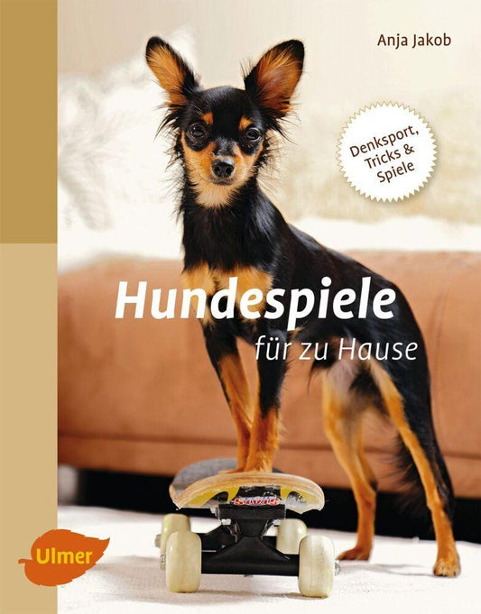 Buchcover: Hundespiele für zu Hause