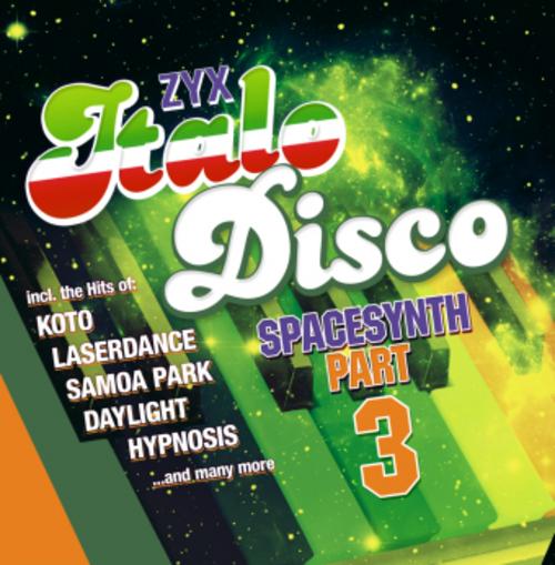 ZYX Italo Disco Spacesynth.Pt.3,1 Schallplatte