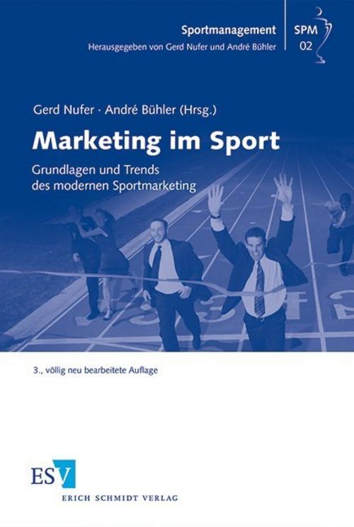 Buchcover: Marketing im Sport